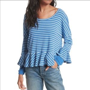 FREE PEOPLE Round About Tee